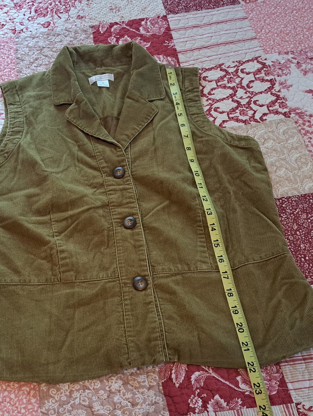 Christopher & Banks Vest - Picture 5 of 7